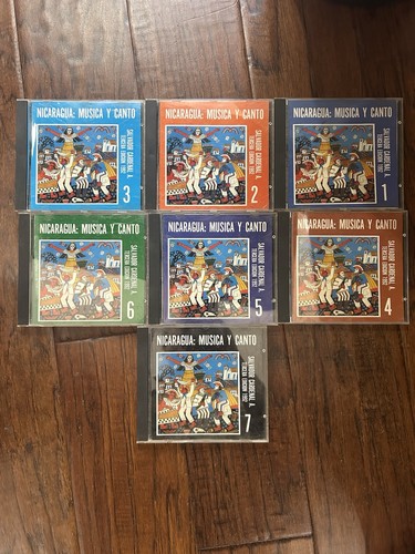 Nicaragua musica canto cd - y, 7