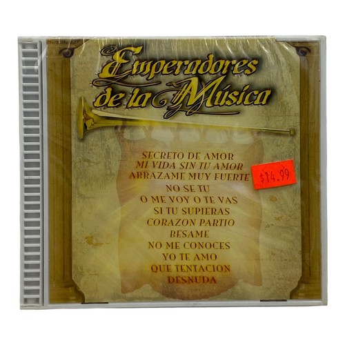 Emperadores musica cd - de, la