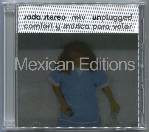 Soda stereo mtv - soda, unplugged