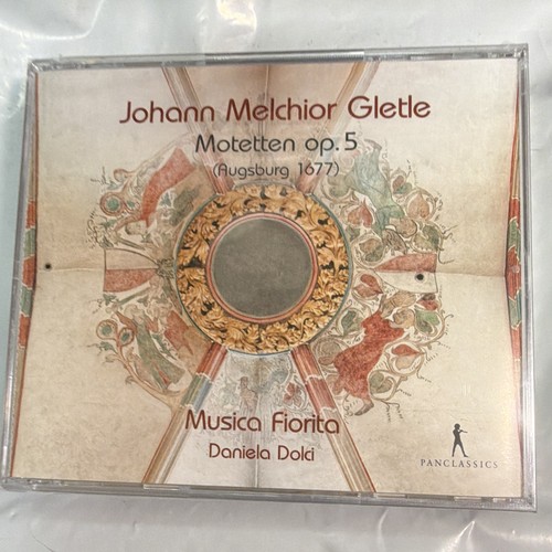 Pan classics gletle motets - pan, gletle:
