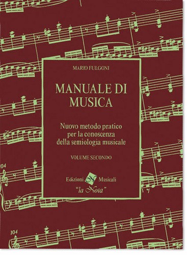 Fulgoni manuale di musica - -,