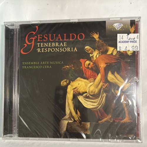 New gesualdo tenebrae - -,