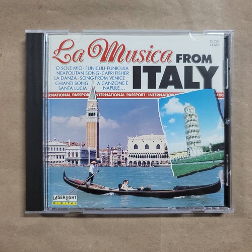 Musica from italy - from,