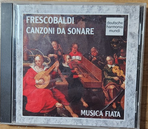 Frescobaldi canzoni sonare - frescobaldi:, da