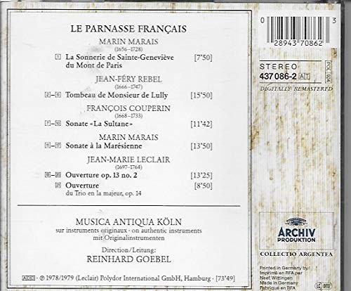 Musica antiqua koln le - koln,